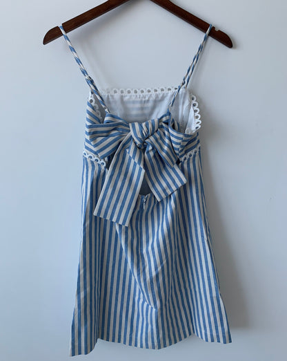 Back In Stock✨-Seaside Stripe Dress