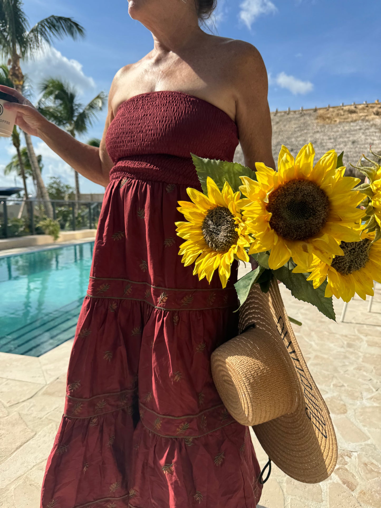 Chateau Chic Embroidered Dress