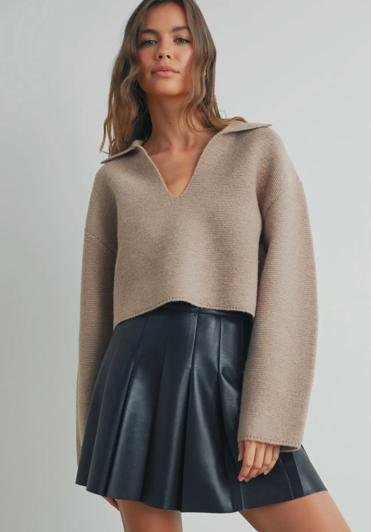 Staple V-Neck Sweater