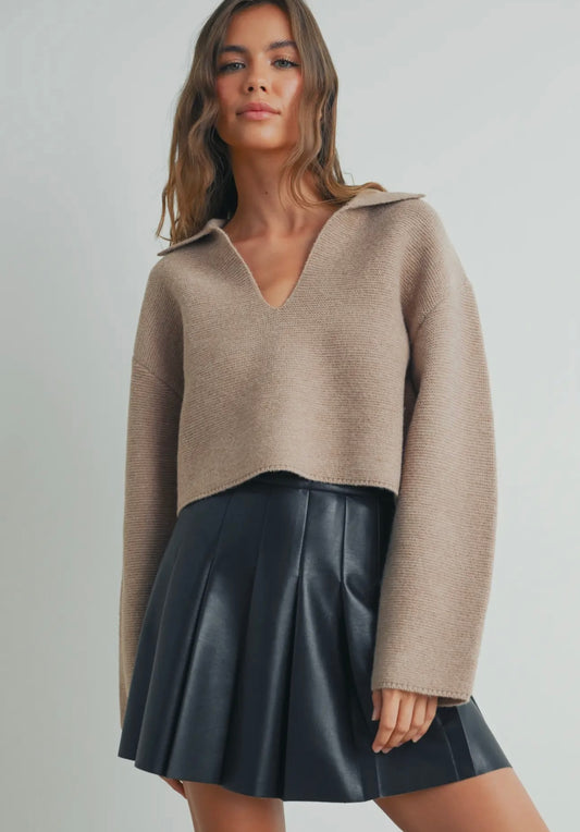 Staple V-Neck Sweater