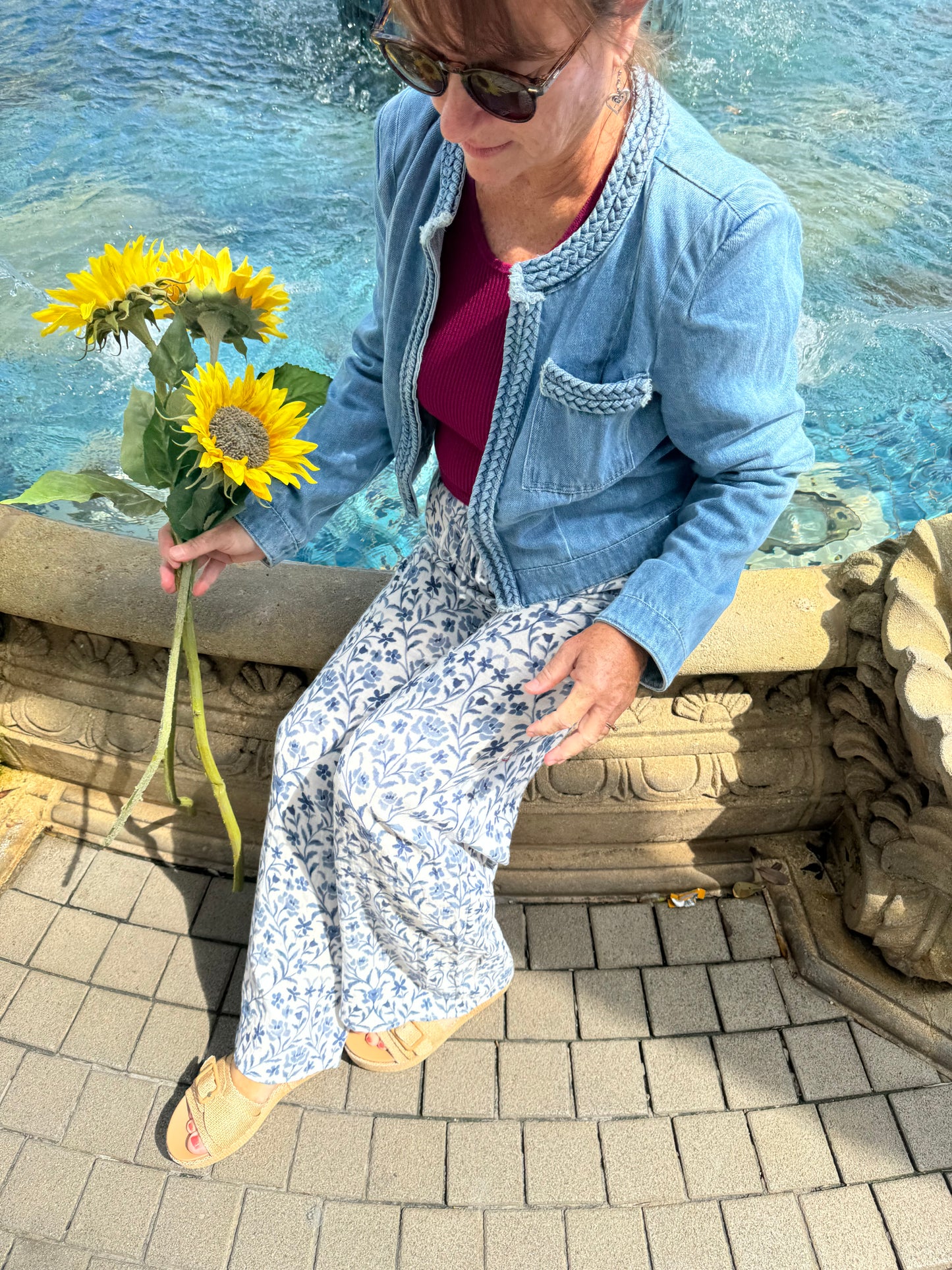 Bleu Belle Jacket