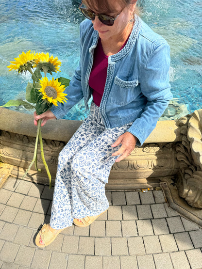 Bleu Belle Jacket
