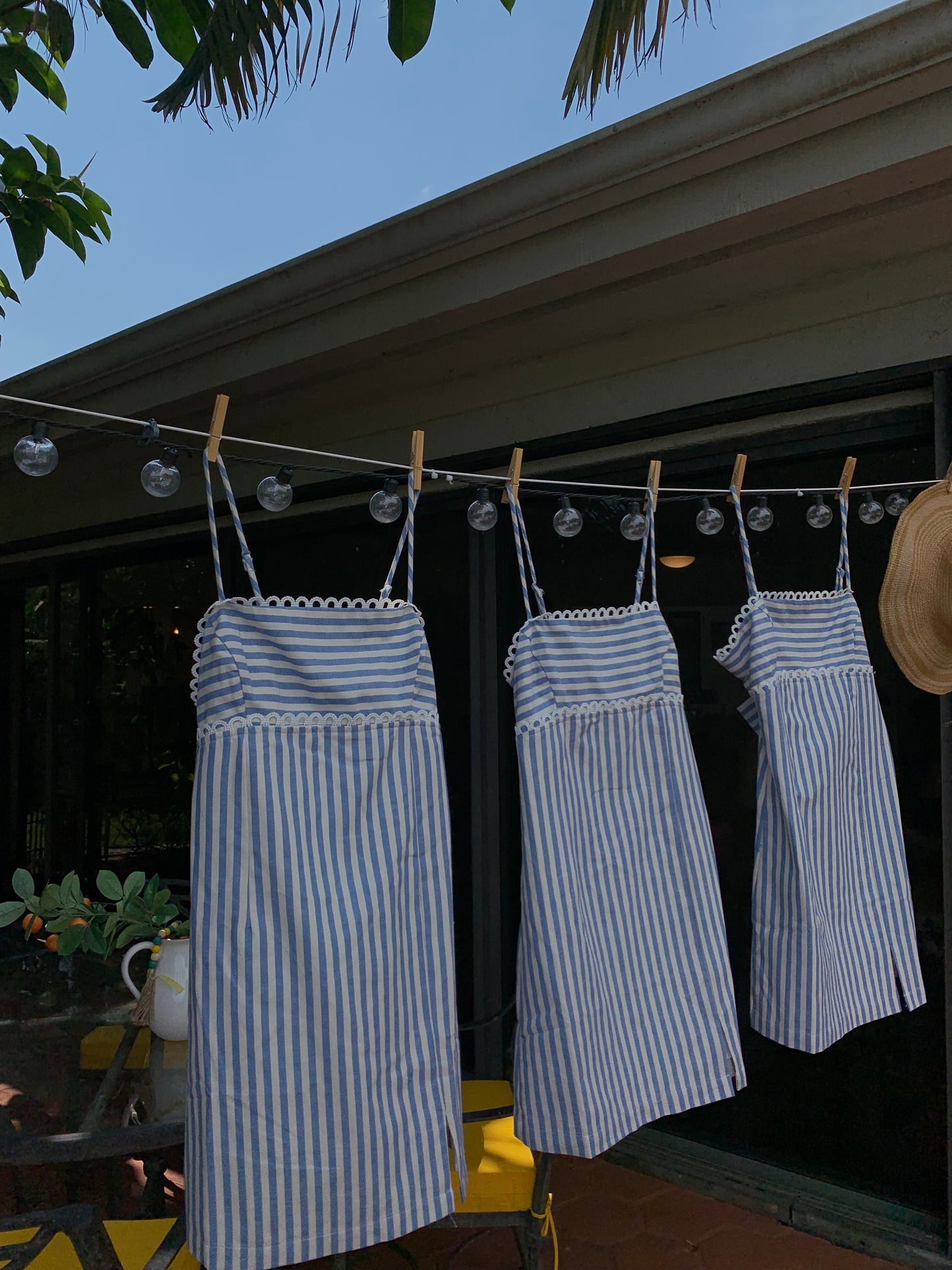 Back In Stock✨-Seaside Stripe Dress